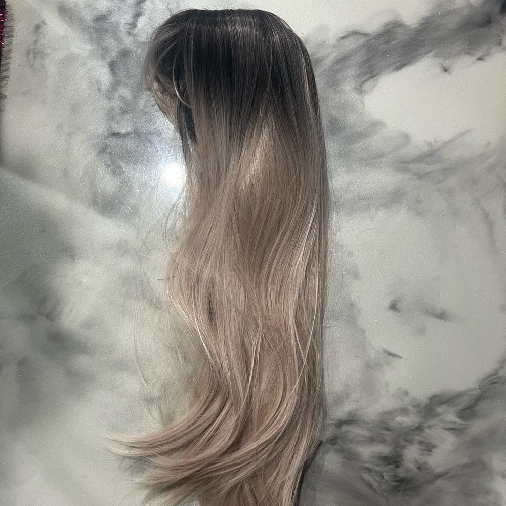 Brown to Blonde Wig